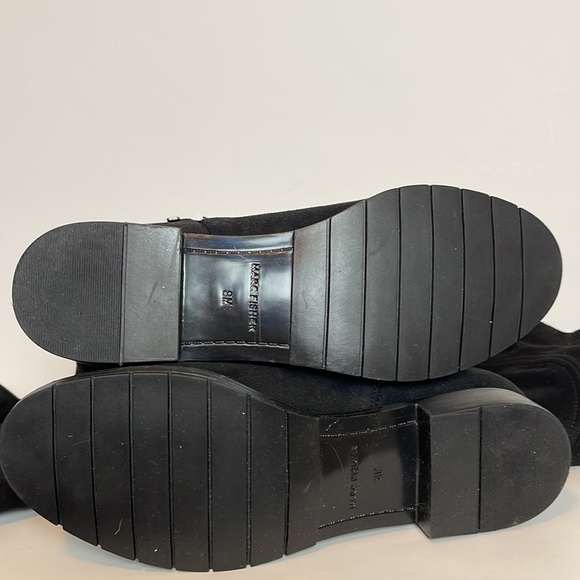 Marc Fisher Over the knee Boots, Wm’s Sz 8M, black - Picture 7 of 7